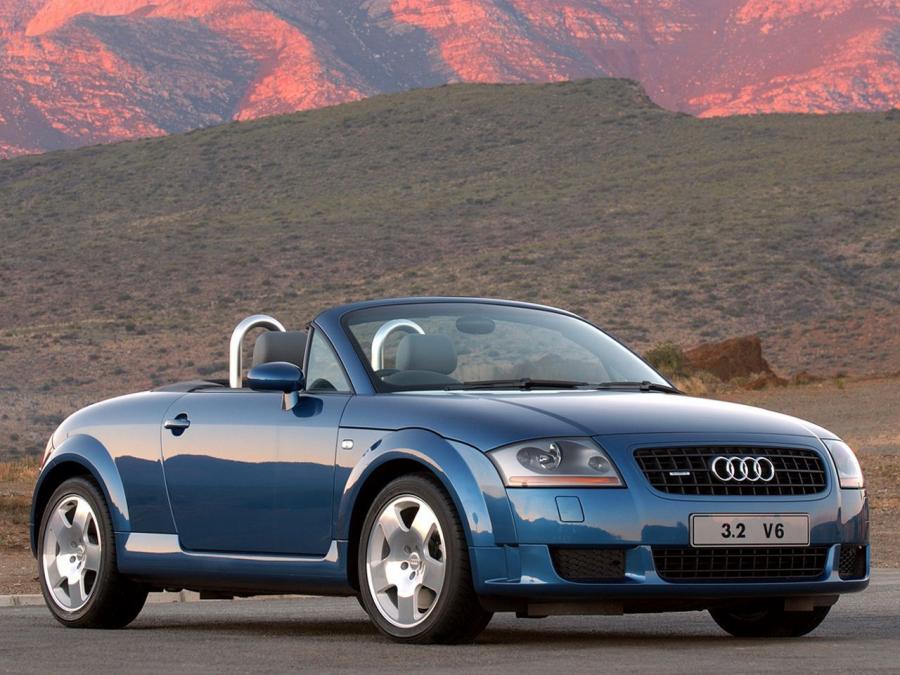  Audi TT 3.2 Quattro Roadster (8N) 2003 года  (ZA) (фото 1 из 7)